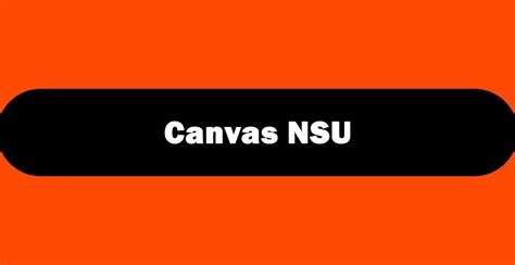 lms snsu log in|LMS: Canvas .